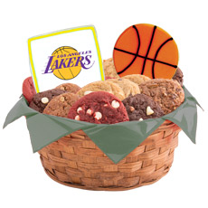 WNBA1-LAL - Pro Basketball Basket - LA LAL